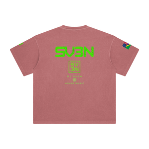 Enzyme Washed T-Shirt