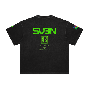 Enzyme Washed T-Shirt
