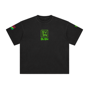 Enzyme Washed T-Shirt
