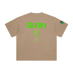 Enzyme Washed T-Shirt