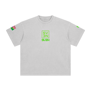Enzyme Washed T-Shirt