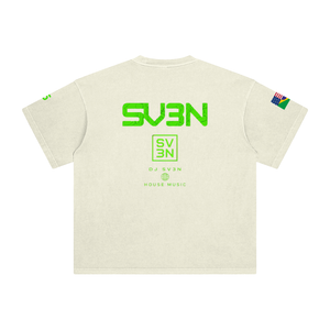 Enzyme Washed T-Shirt