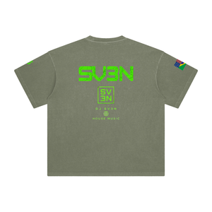 Enzyme Washed T-Shirt