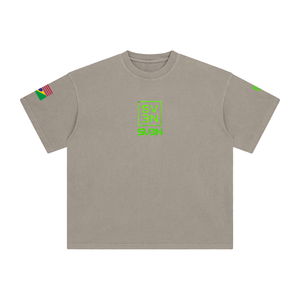 Enzyme Washed T-Shirt
