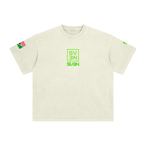 Enzyme Washed T-Shirt