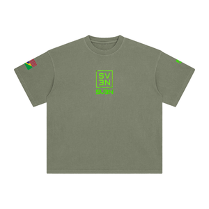 Enzyme Washed T-Shirt