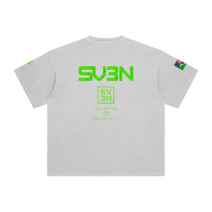 Enzyme Washed T-Shirt