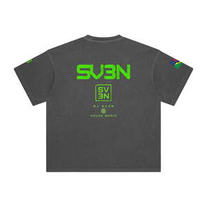 Enzyme Washed T-Shirt