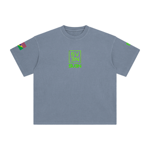 Enzyme Washed T-Shirt