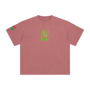 Enzyme Washed T-Shirt