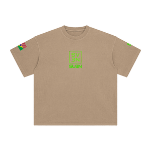 Enzyme Washed T-Shirt