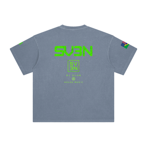 Enzyme Washed T-Shirt