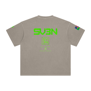 Enzyme Washed T-Shirt